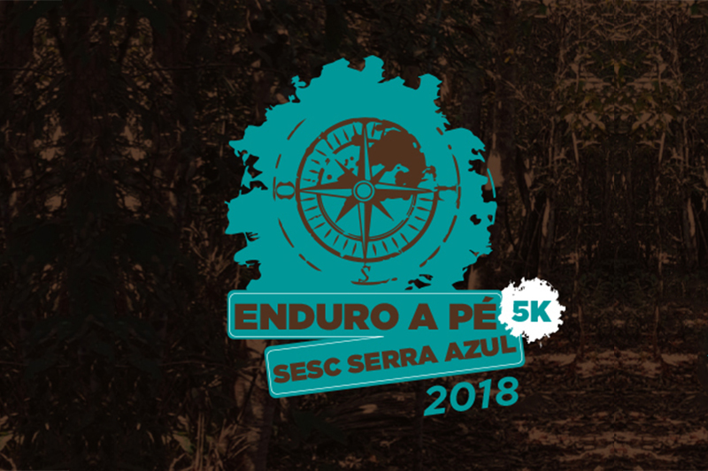 Sesc Pantanal realiza Enduro a Pé no Parque Sesc Serra Azul