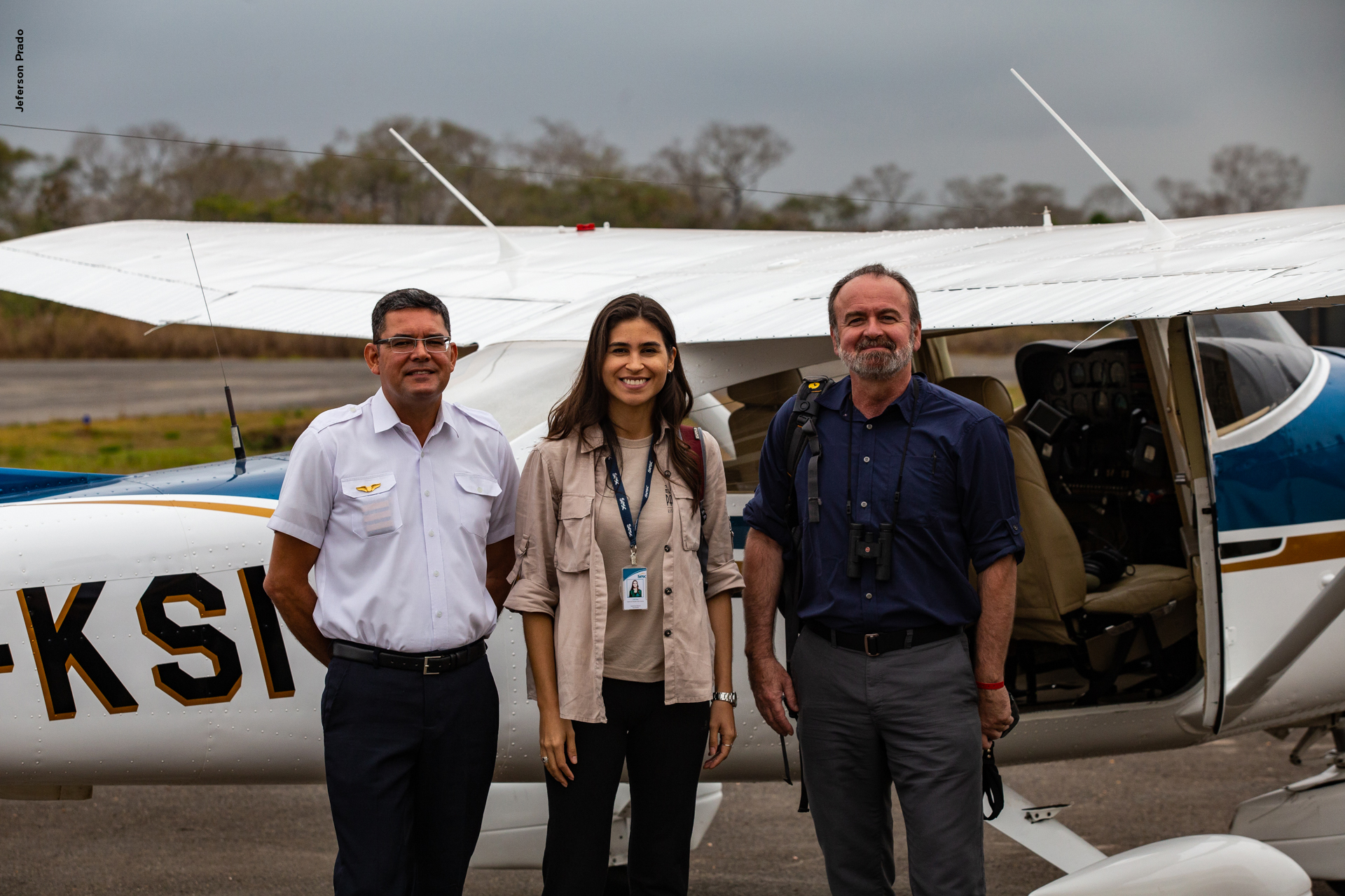 RPPN Sesc Pantanal recebe visita de membro do Conselho Mundial de Áreas Protegidas