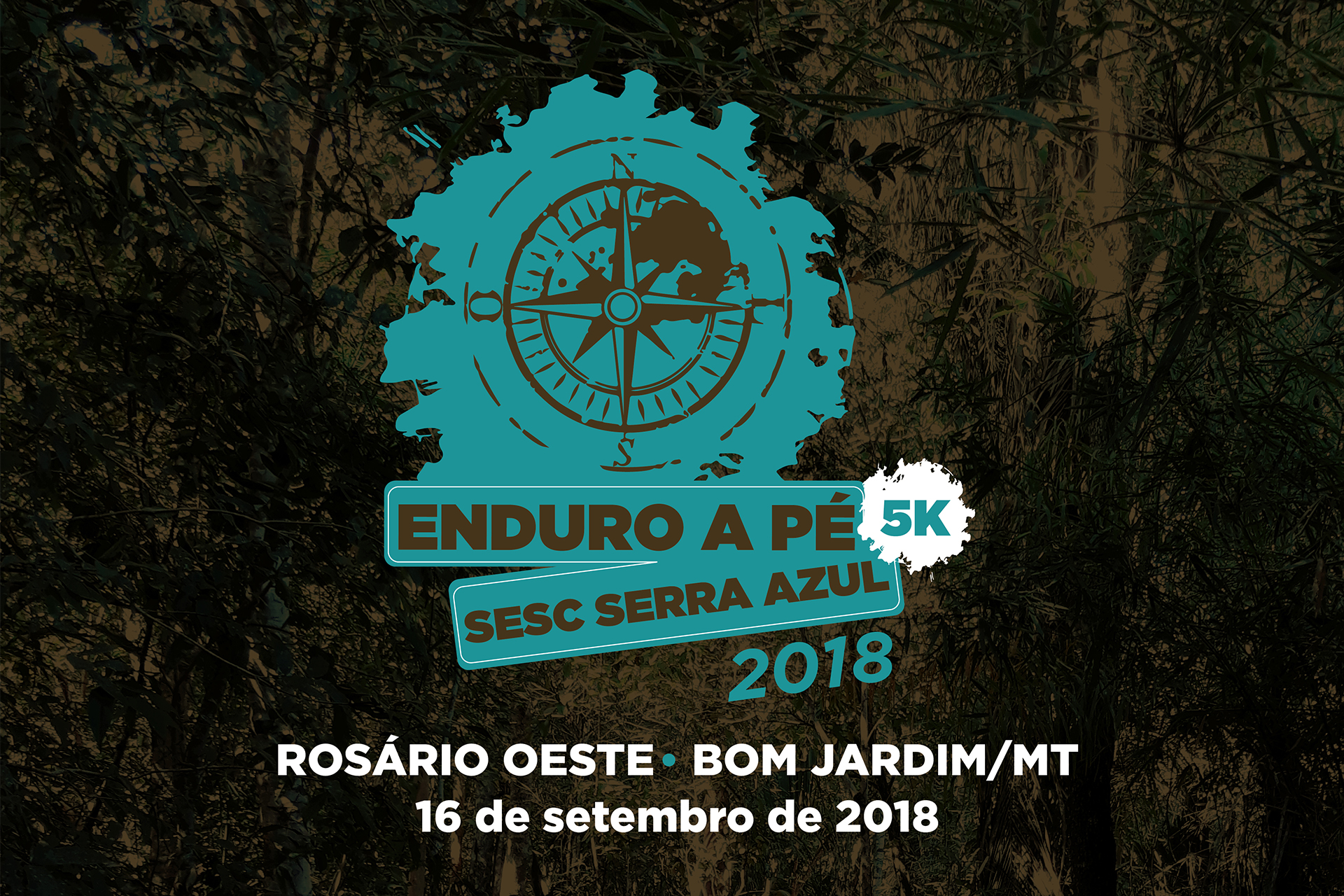 Sesc Pantanal realiza Enduro a Pé no Parque Sesc Serra Azul