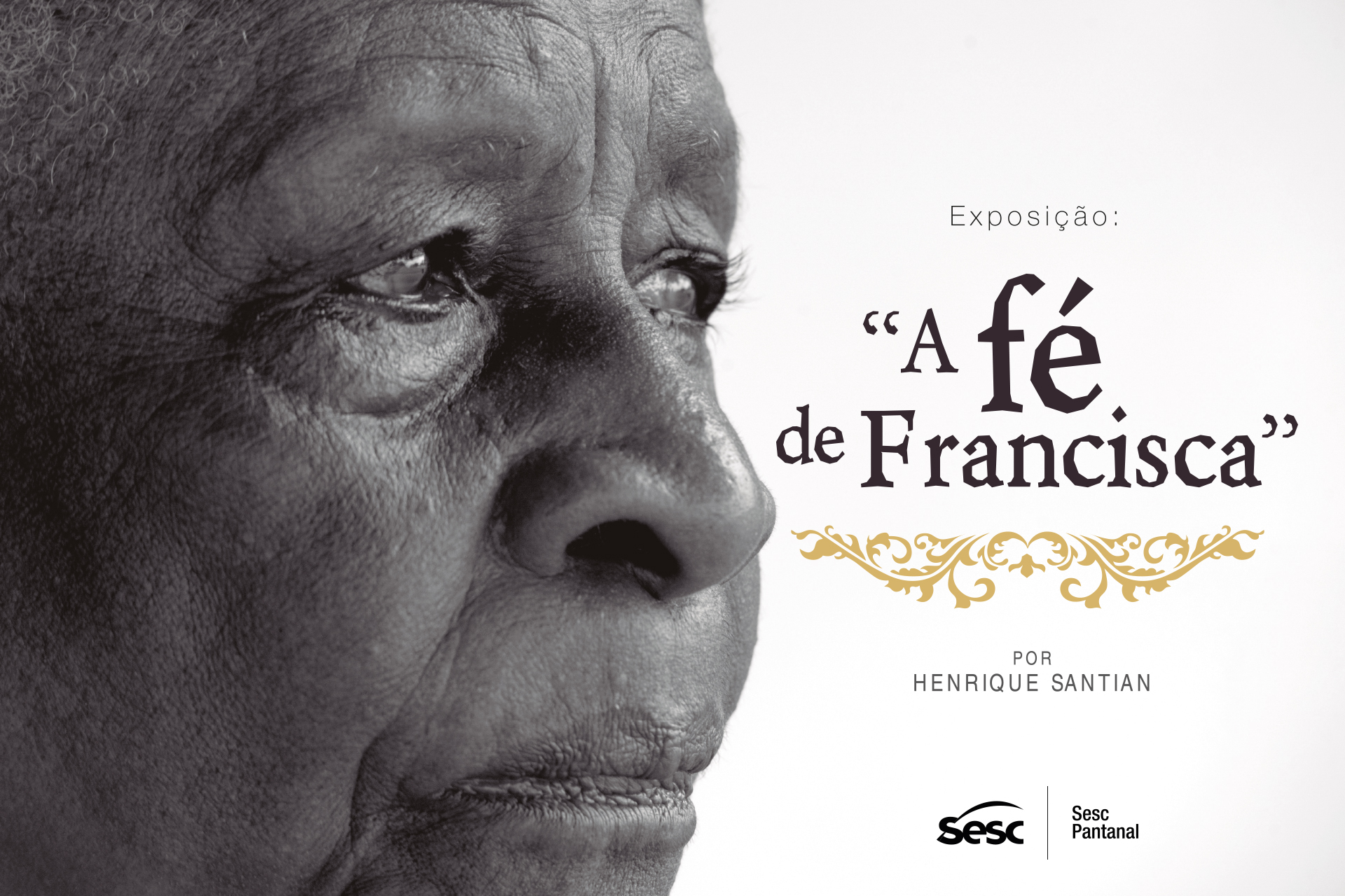Exposição “A fé de Francisca” retrata homenagem à benzedeira de 104 anos de Chapada dos Guimarães