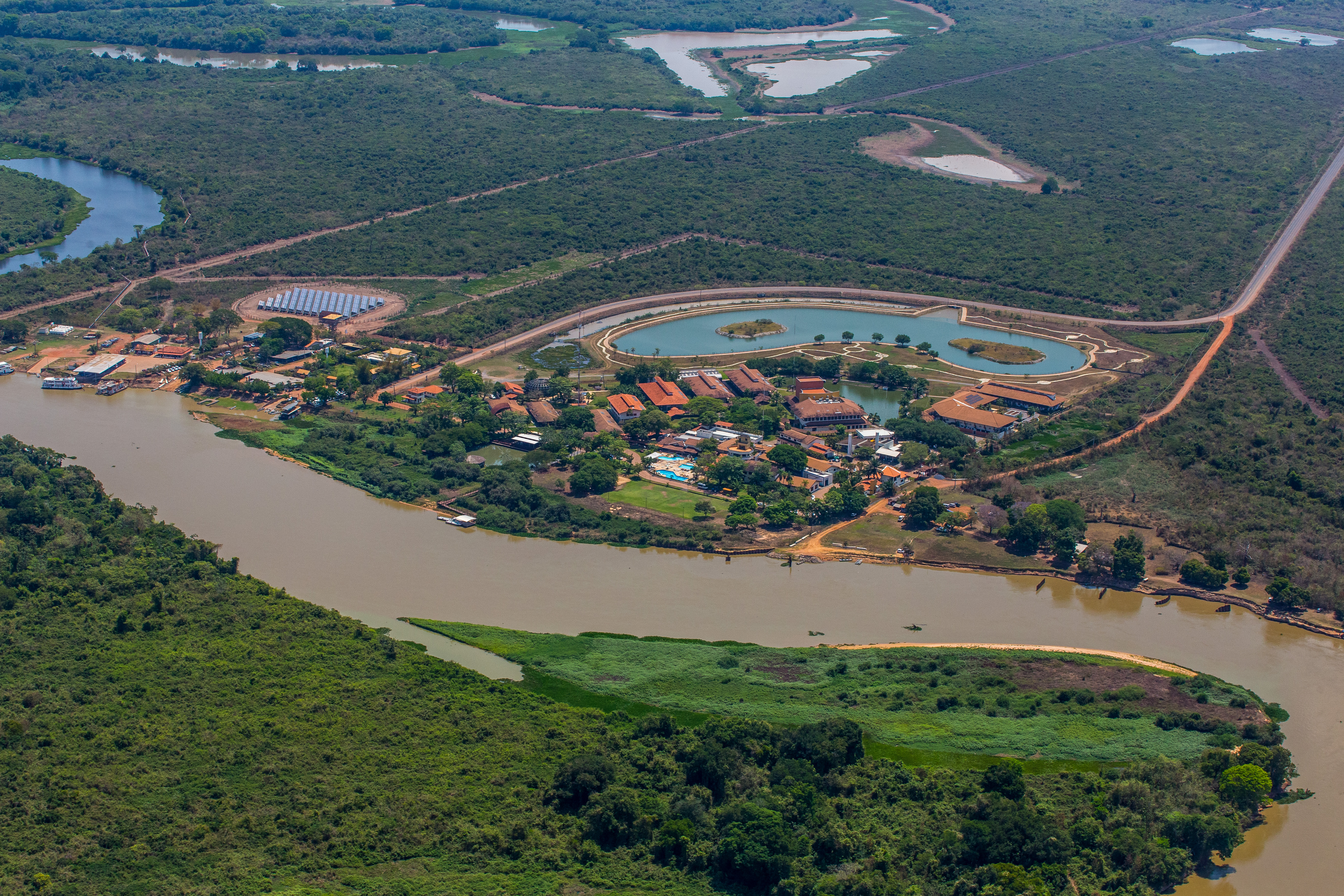 Organização Mundial do Turismo destaca atuação do Sesc Pantanal para redução de desigualdades