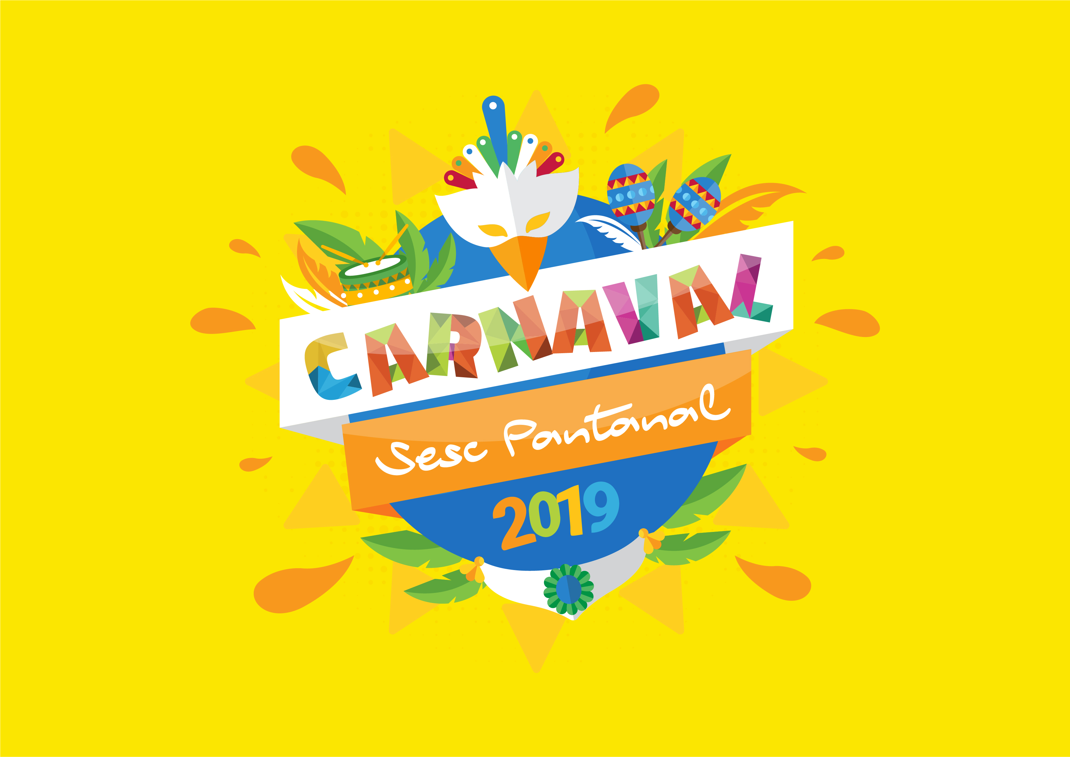 Carnaval no Sesc Poconé terá matinê, shows e aulão de dança