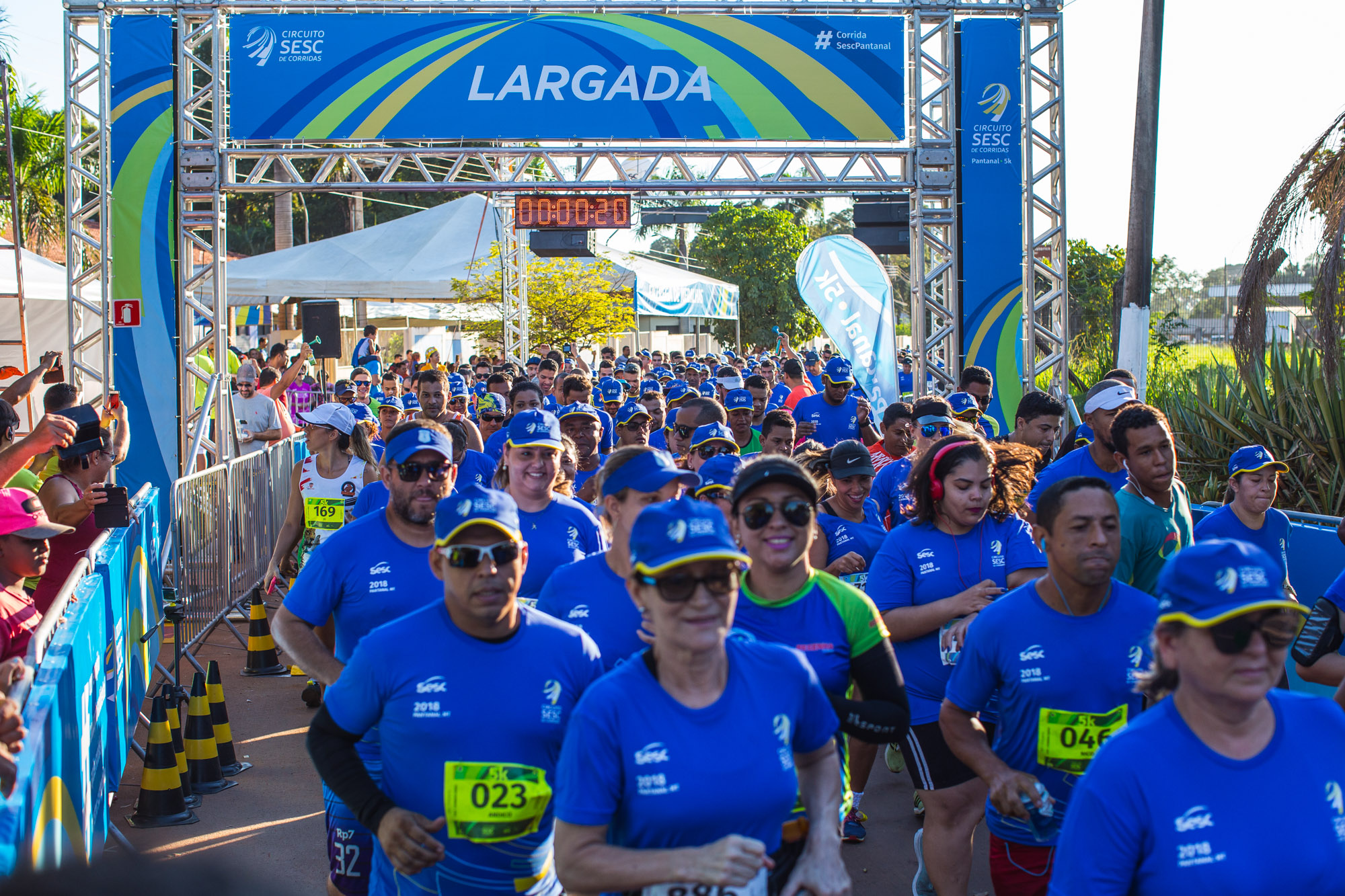 Inscrições para o Circuito Sesc de Corridas – etapa Pantanal começam nesta segunda-feira