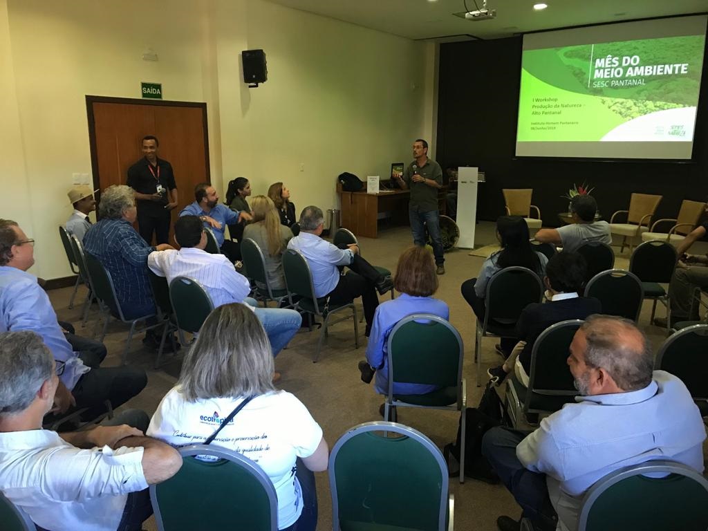 Evento apresenta conceito de Produção de Natureza que alia conservação e produção no Pantanal