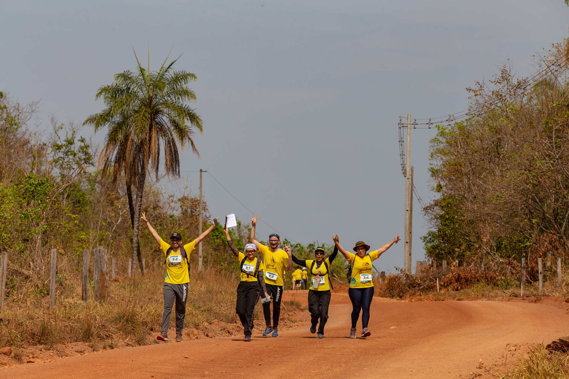 2º Enduro a pé no Parque Sesc Serra Azul abre inscrições nesta segunda