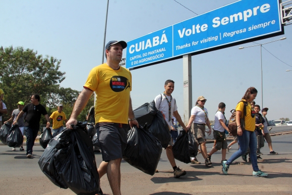 Sesc Pantanal participa do Dia Mundial da Limpeza neste sábado