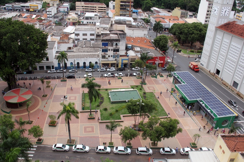 Turismo na Praça: evento reúne um tiquinho de cada canto de MT no centro de Cuiabá