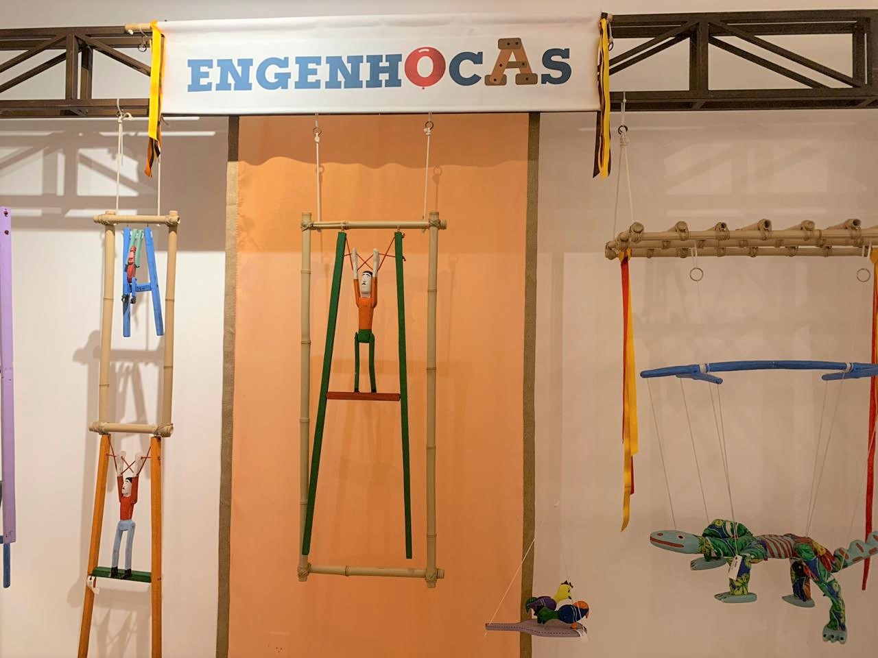 Mostra Brinquedos do Brasil percorre o país e chega pela primeira vez ao Pantanal