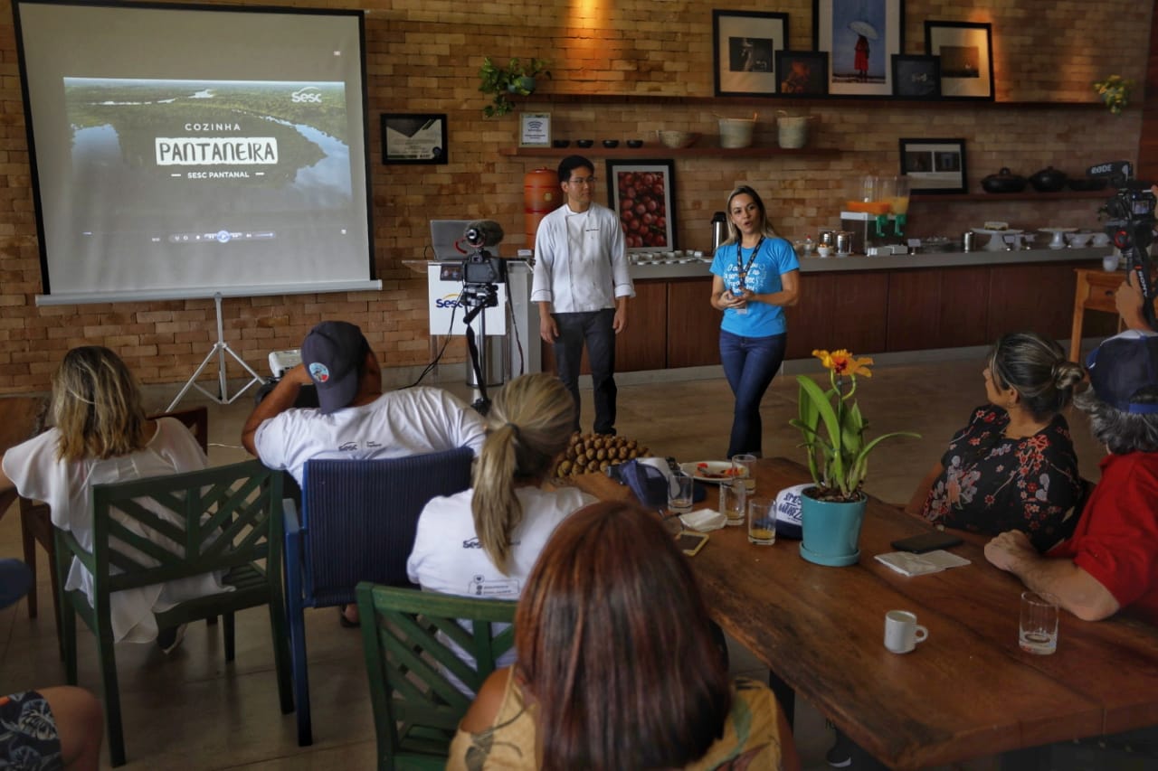 Sesc Pantanal ensina receitas inéditas com banana no maior evento de gastronomia de Mato Grosso