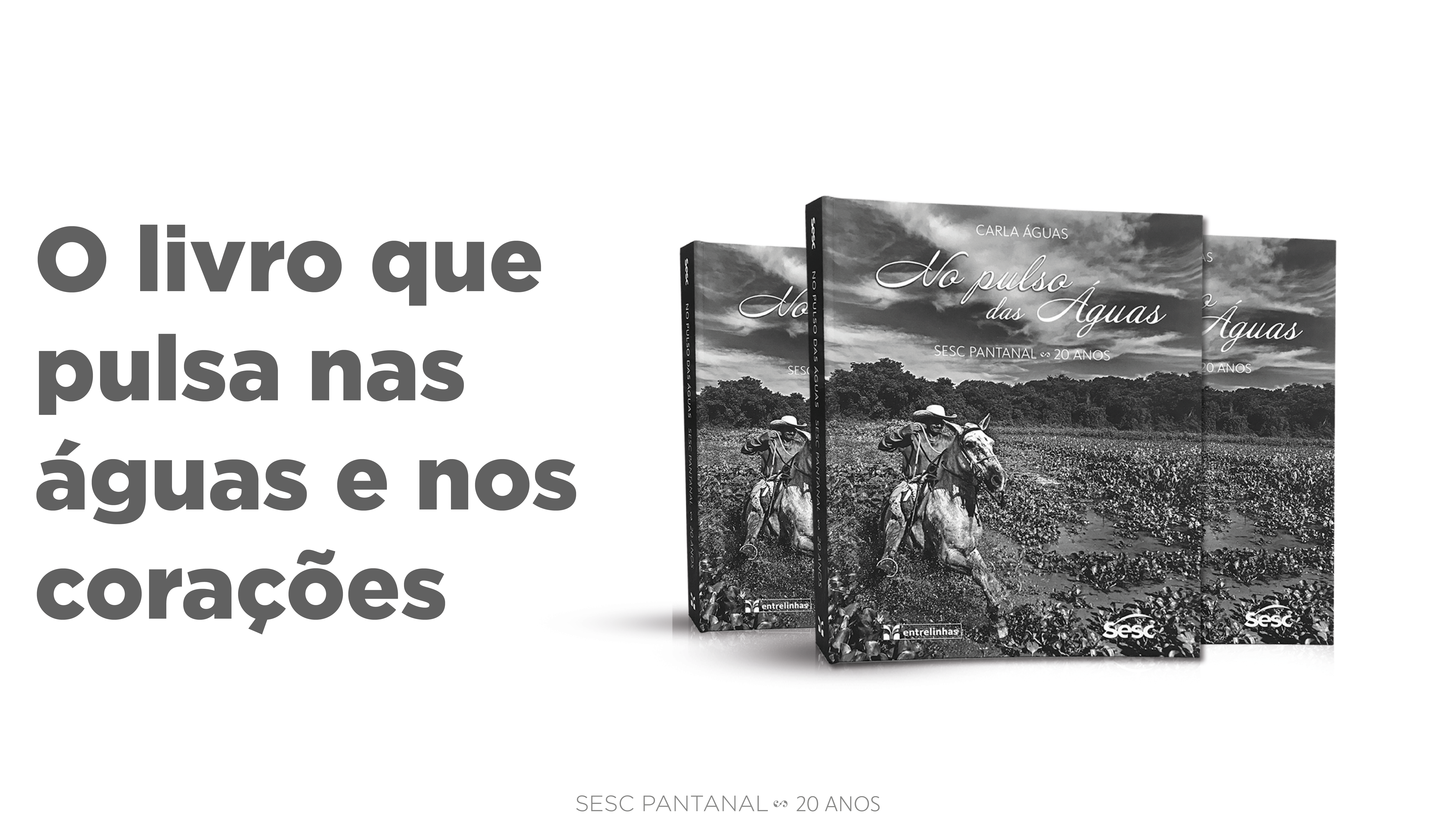 Sesc Pantanal vence etapa regional do Prêmio Aberje 2019 e concorre ao nacional com livro sobre o bioma