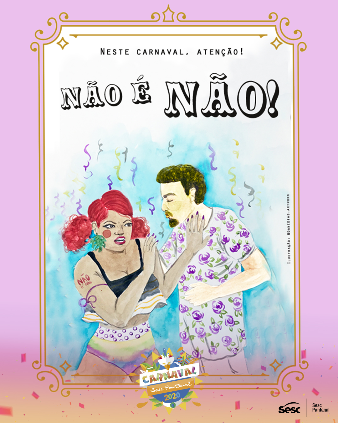 Carnaval Sustentável começa nesta sexta com folia e conscientização em Poconé