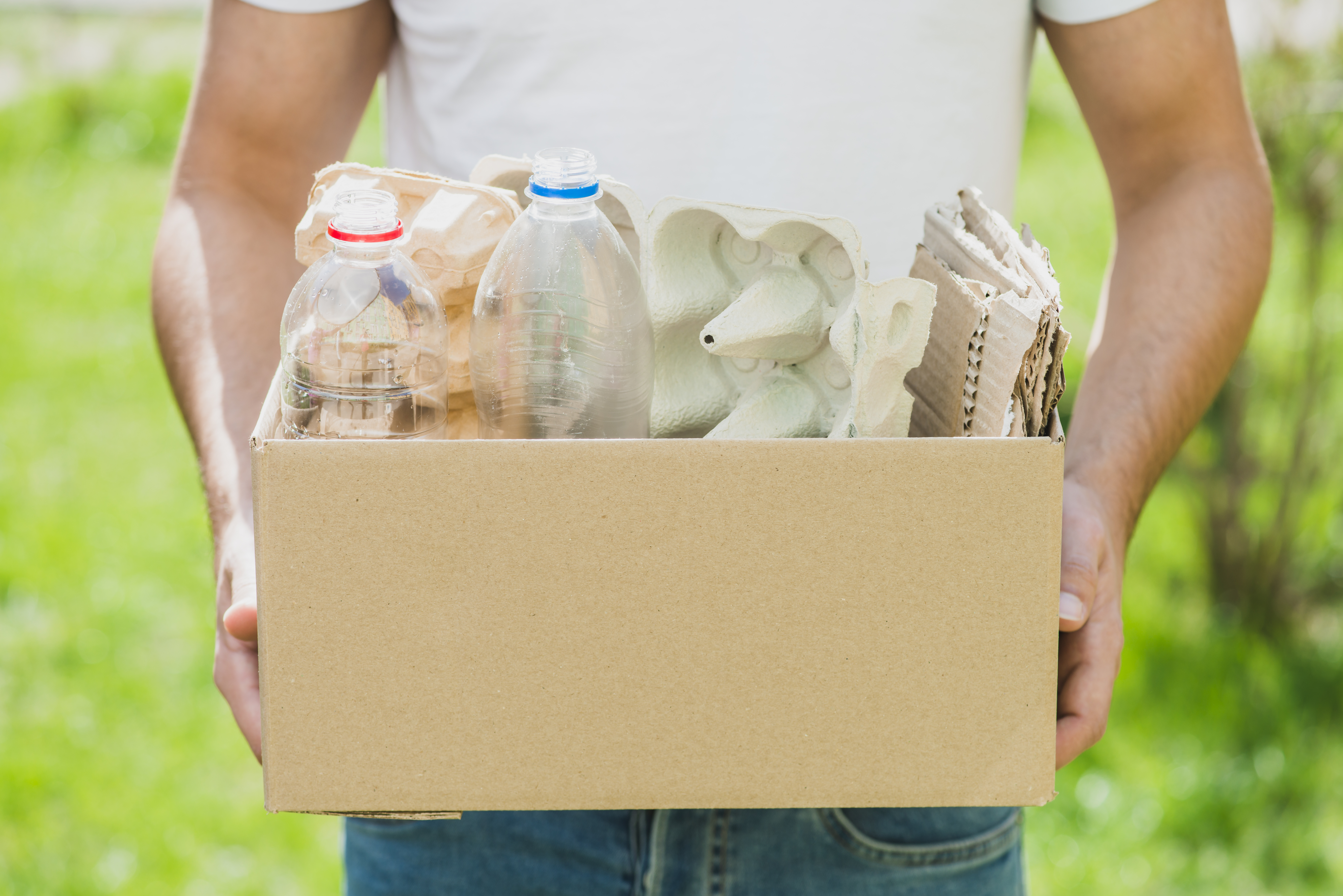 Quarentena é momento de reduzir, reutilizar e reciclar