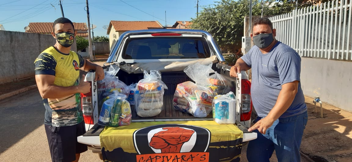 Famílias, grupos de corrida e equipes de trabalho se unem para doar cestas básicas durante campanha do Sesc Pantanal