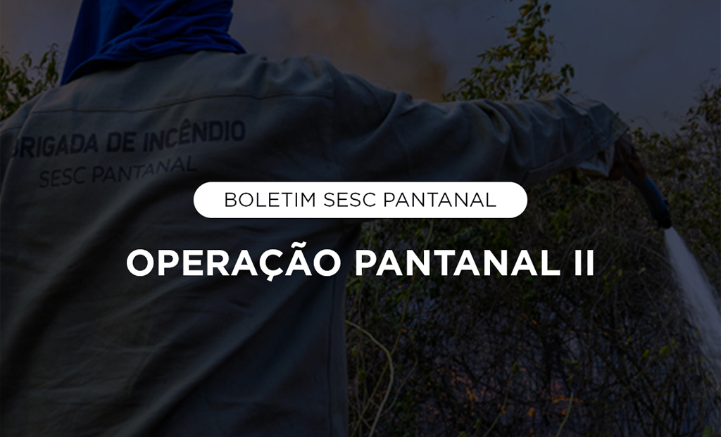Boletim Operação Pantanal II