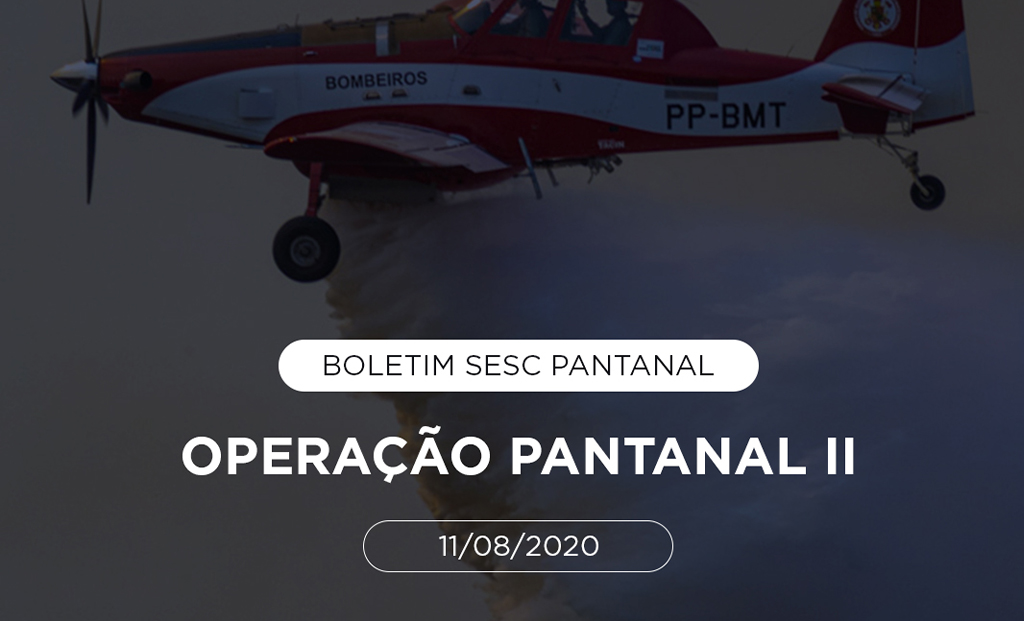 Boletim Operação Pantanal II 11/08