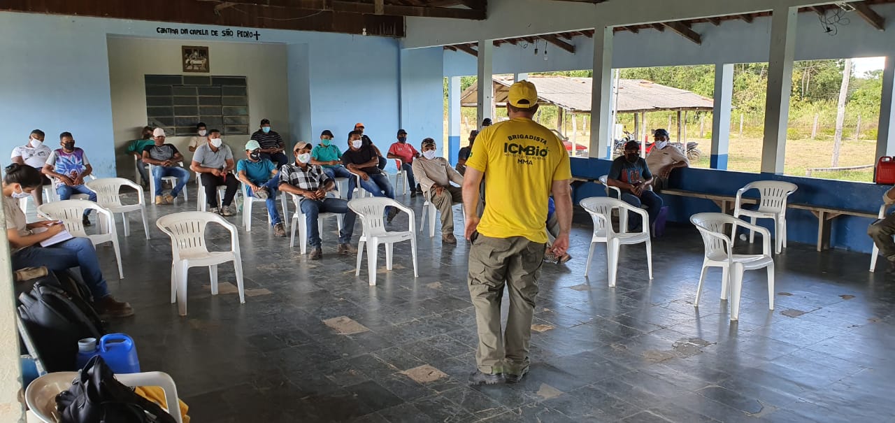 Sesc Pantanal capacita brigadistas para prevenção a incêndios