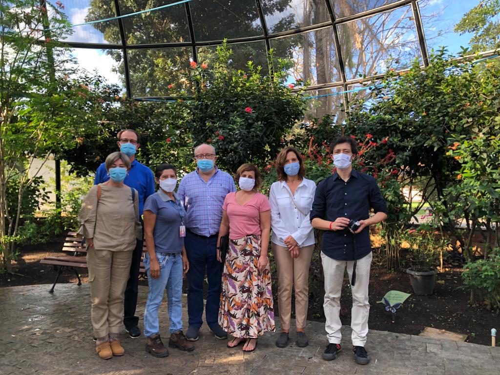 Embaixador da Espanha chega a Poconé e conhece projetos do Sesc Pantanal no bioma
