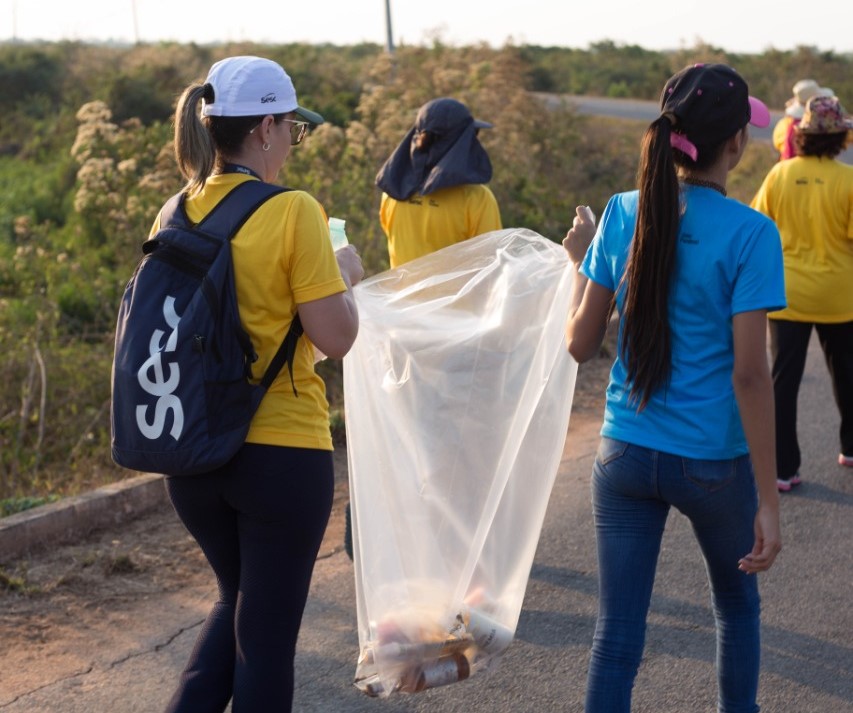 Sesc Pantanal realiza Mês do Meio Ambiente com oficinas, pedalada ecológica, eventos virtuais e caminhada aliada à coleta de resíduos