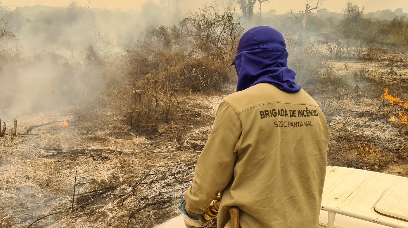Sesc Pantanal abre 26 vagas para Brigada de Prevenção e Combate a Incêndios no Pantanal e Cerrado