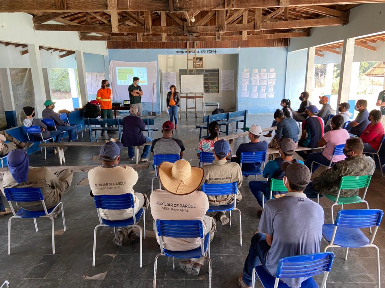 Primeira brigada comunitária de São Pedro de Joselândia, no Pantanal de MT, será formada neste fim de semana