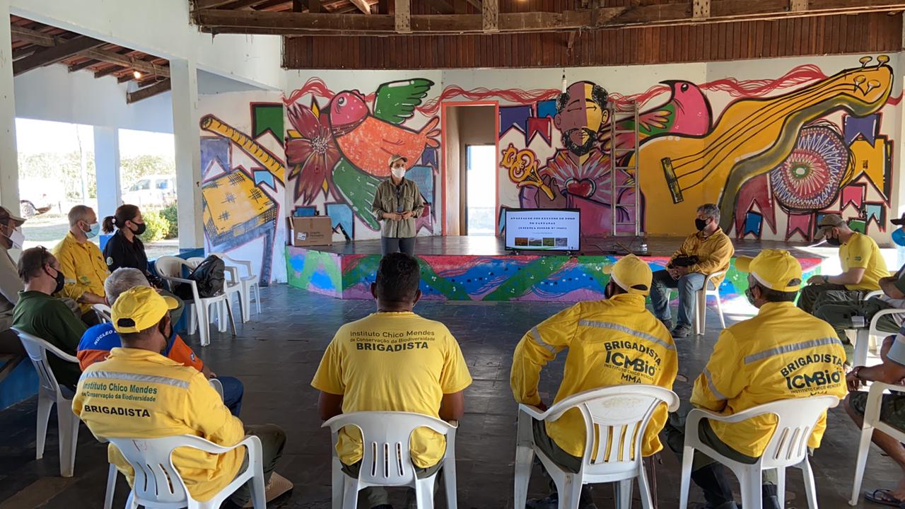 Projeto piloto para implantação do Manejo Integrado do Fogo no Pantanal começa nesta terça, em Barão de Melgaço