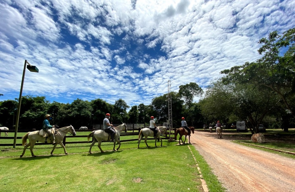 Domingo no Parque tem programação gratuita com passeio a cavalo, pedalinho e música ao vivo