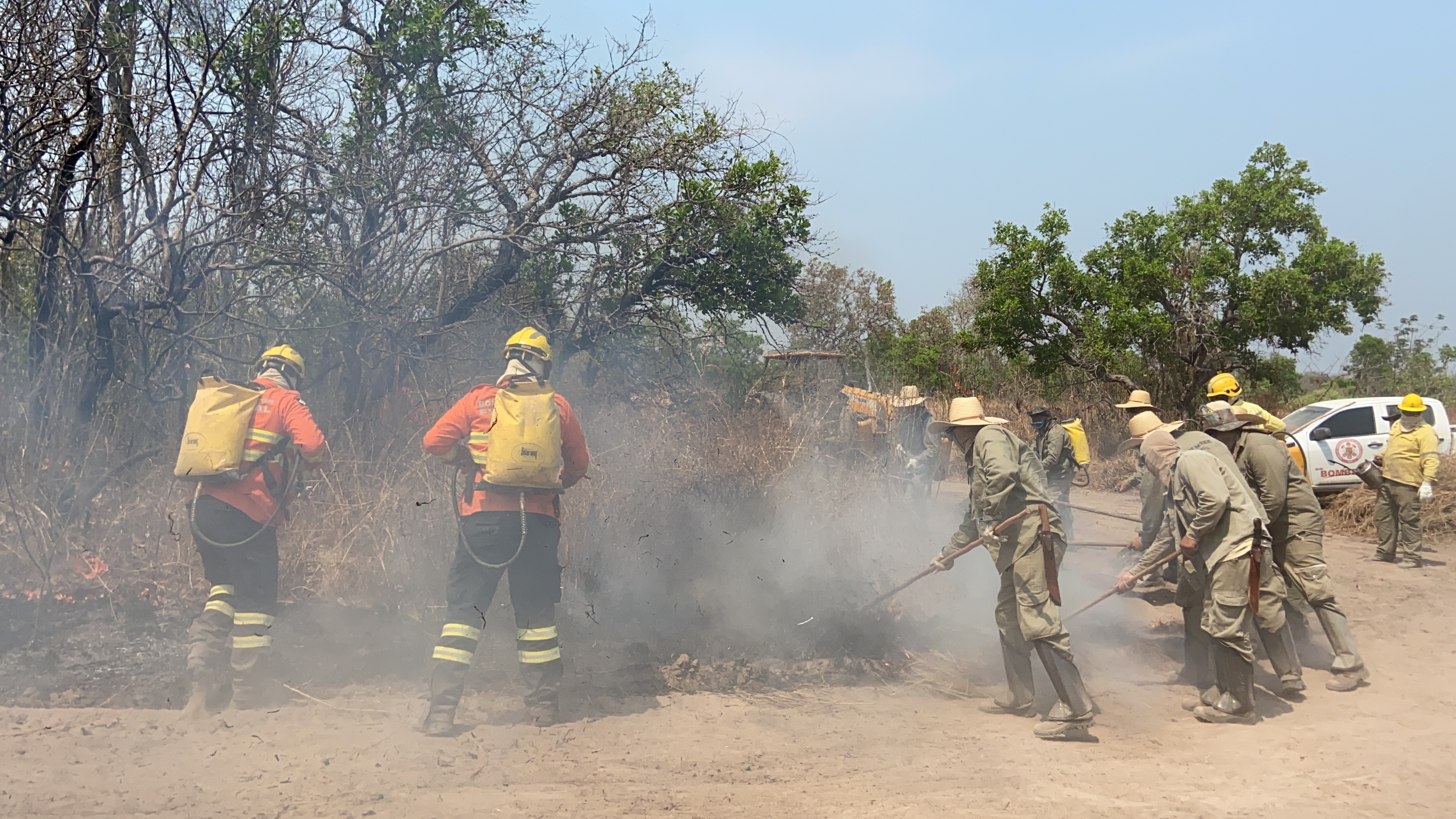 Pesquisa que avalia o efeito do fogo no Pantanal conclui etapa de queima controlada no auge da seca
