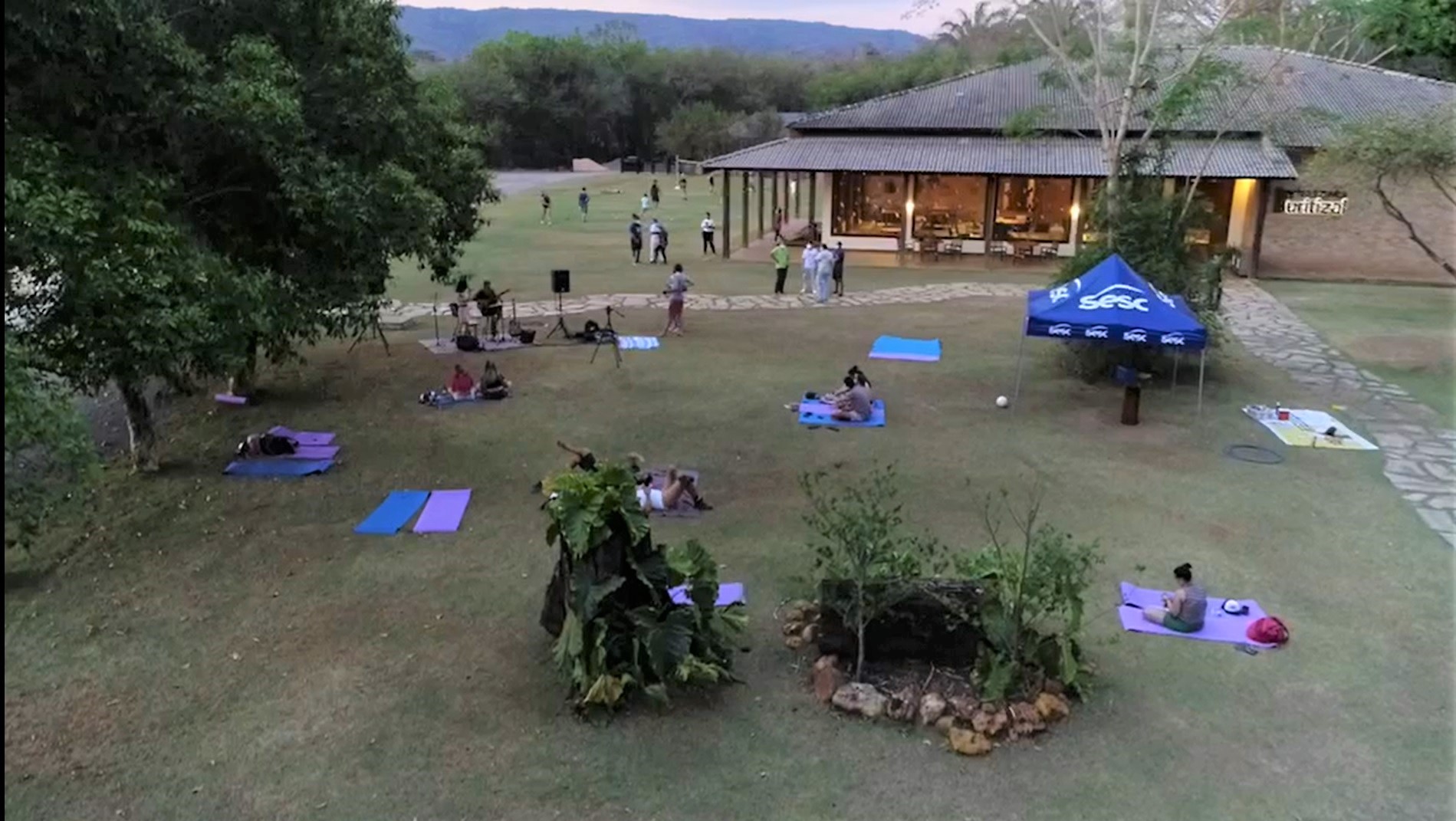 Música no Parque acontece neste sábado (2) com atividades gratuitas no Sesc Serra Azul