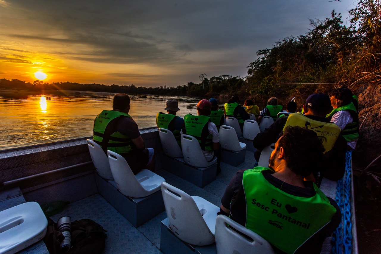 Turismo pós-pandemia deve se basear na conscientização homem e natureza, destaca superintendente do Sesc Pantanal
