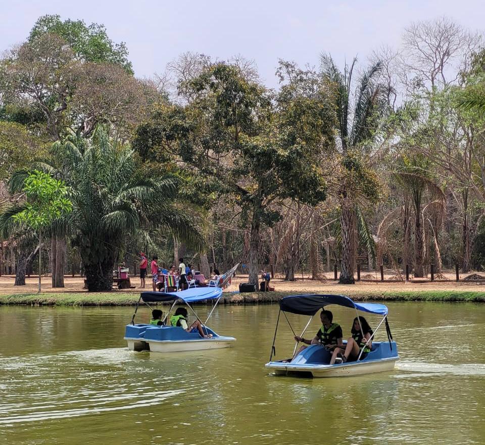 Domingo no Parque tem programação gratuita com passeio a cavalo, pedalinho e música ao vivo
