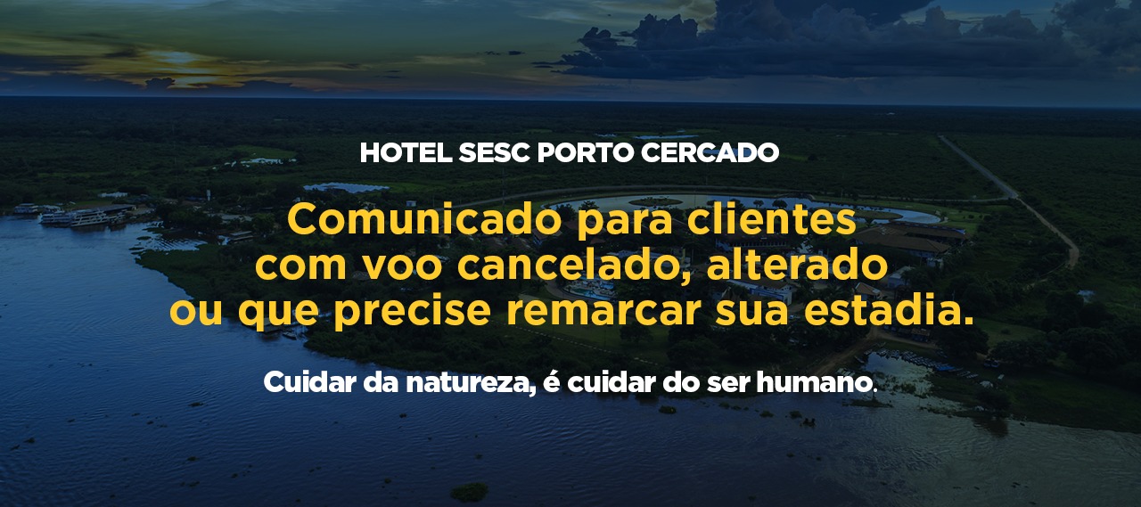 Comunicado Sesc Pantanal