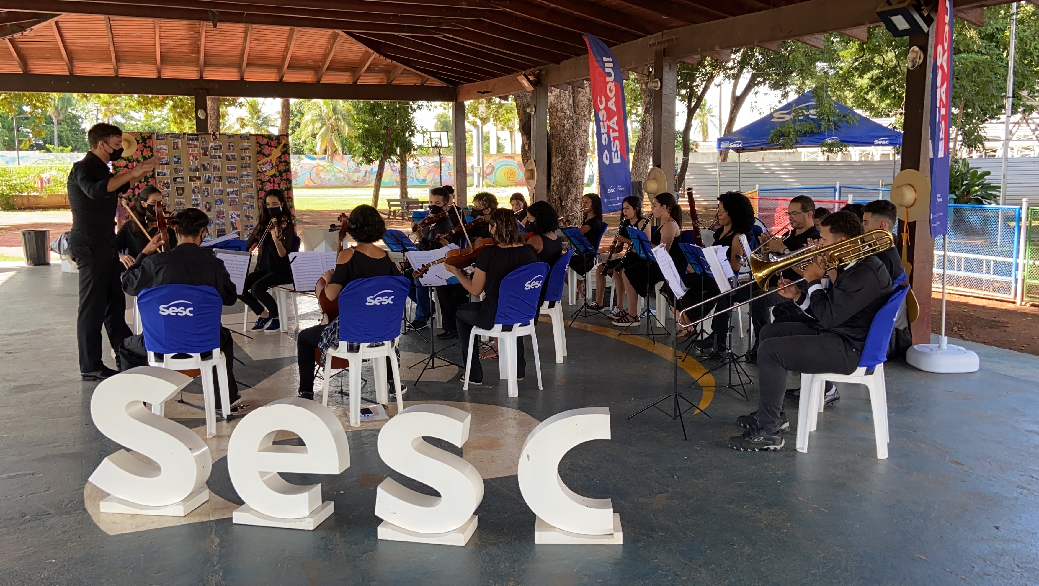 Inscrições para Orquestra Jovem Sesc Pantanal começam nesta quinta-feira