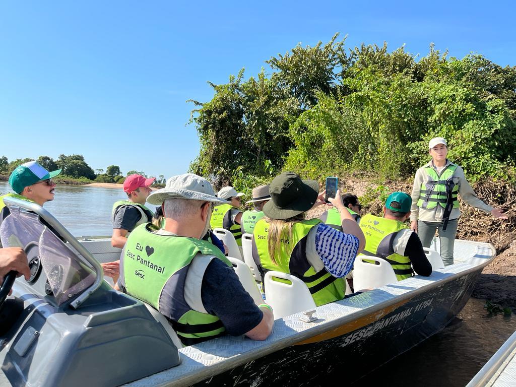 Secretários de Meio Ambiente conhecem a maior reserva particular do patrimônio natural do país