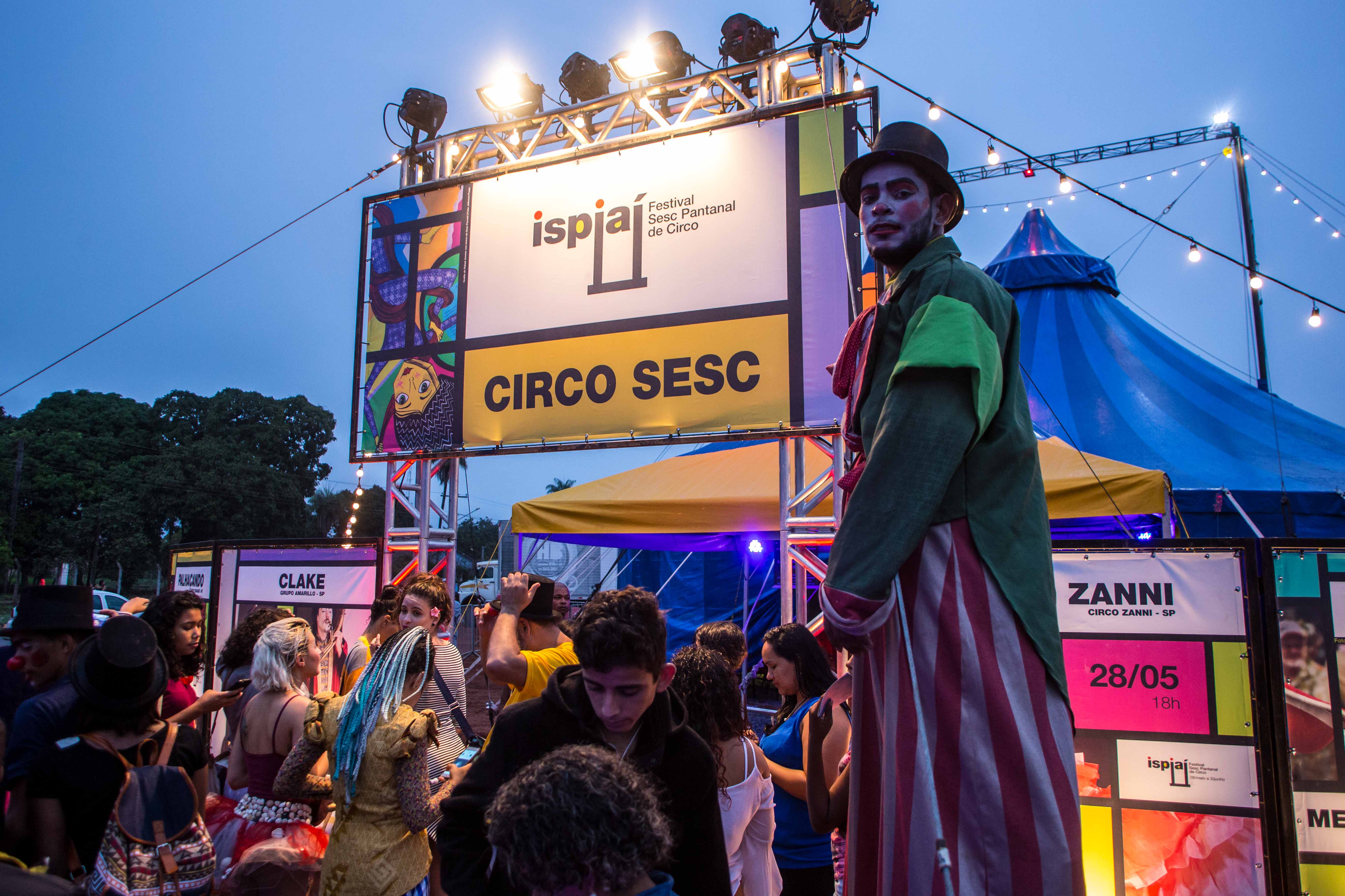 Enduro a Pé e Festival de Circo marcam a programação de setembro do Sesc Pantanal