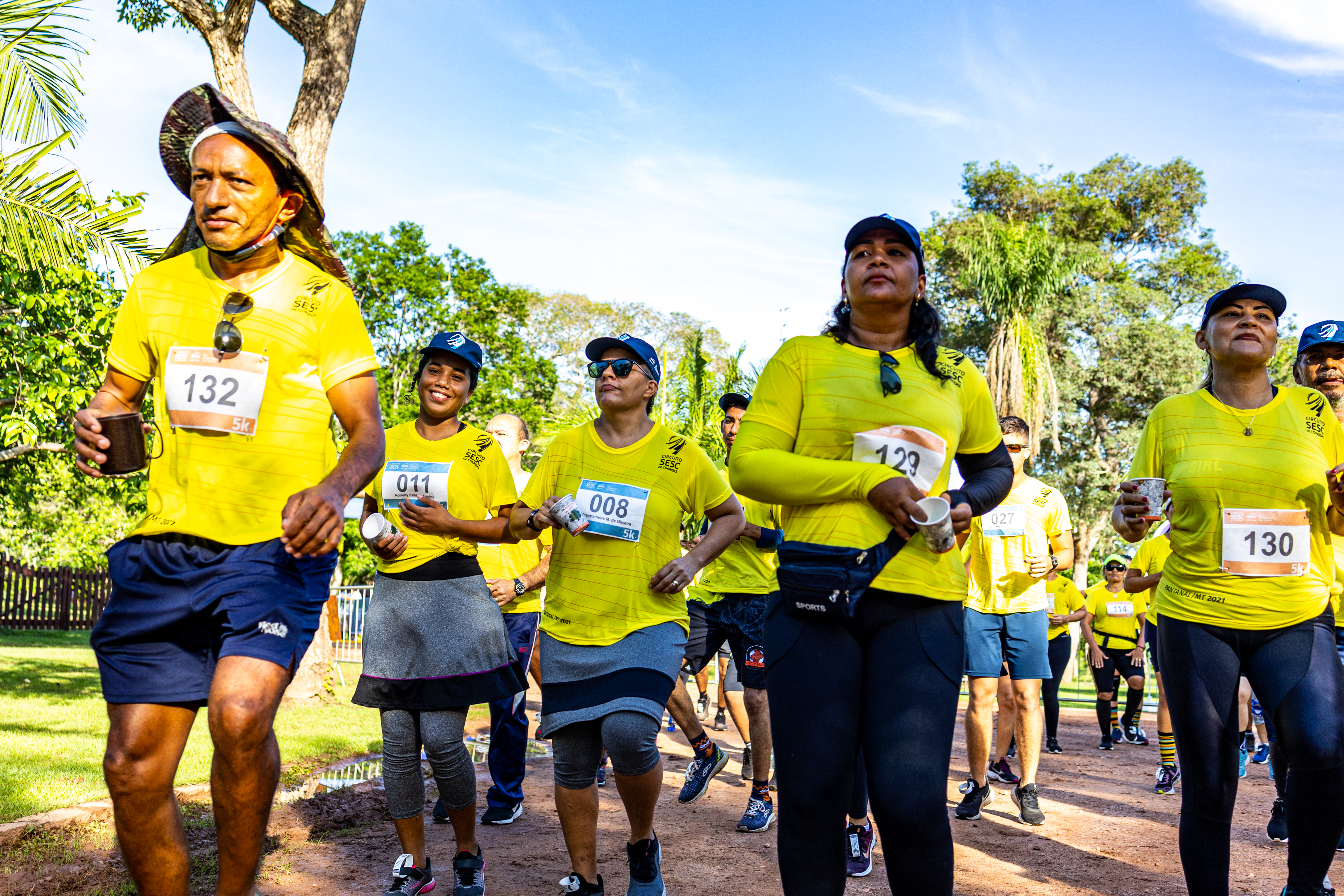 Sesc Pantanal disponibiliza transporte gratuito para participantes do Circuito Sesc de Corridas  Etapa Pantanal