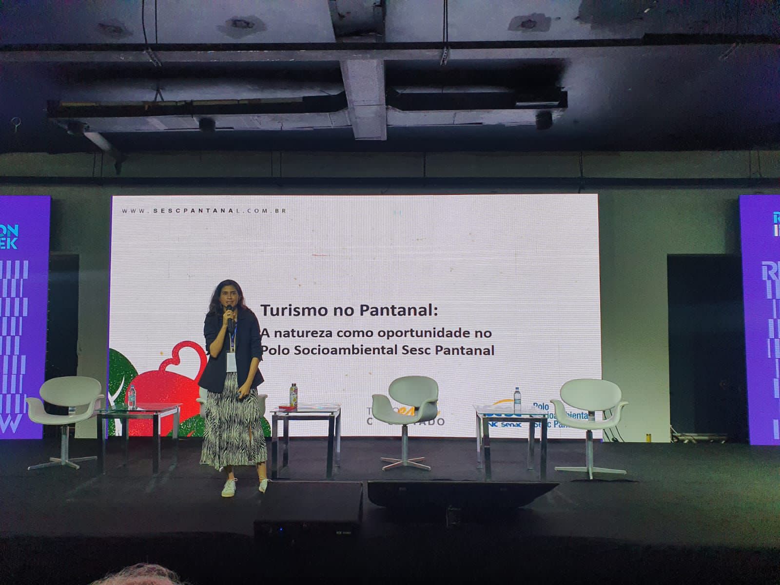 Atuação do Polo Socioambiental Sesc Pantanal é destaque na programação do Rio Innovation Week