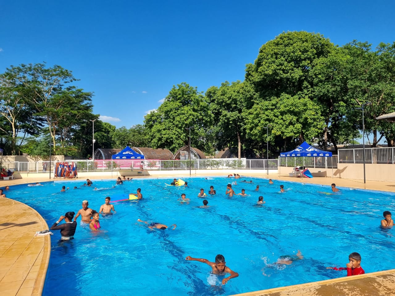 Programação de férias do Sesc Poconé tem conexão com a natureza, recreação e música