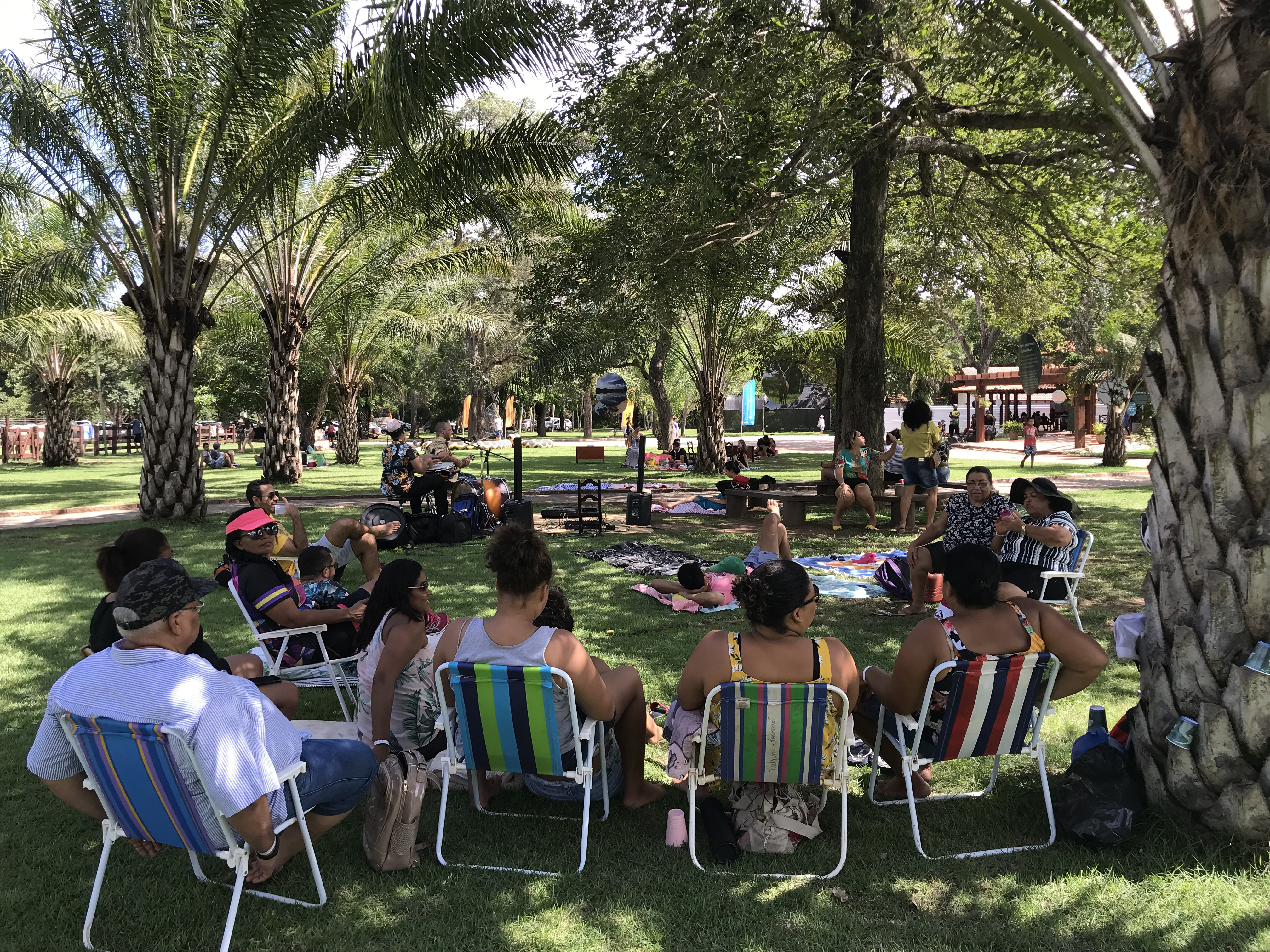 “Domingo no Parque” tem música ao vivo, atividades na natureza e diversão gratuita neste domingo (29)