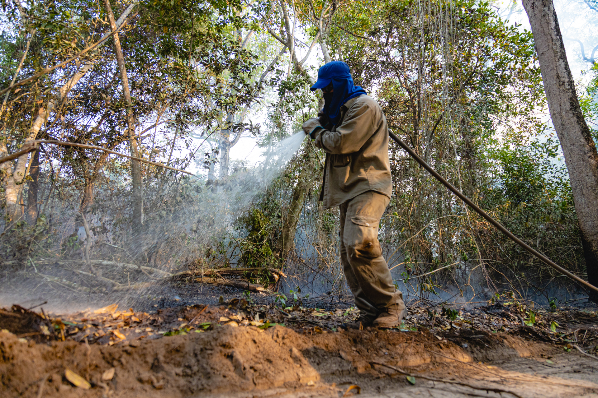 Sesc Pantanal oferece curso gratuito para brigadistas em Poconé e Barão de Melgaço