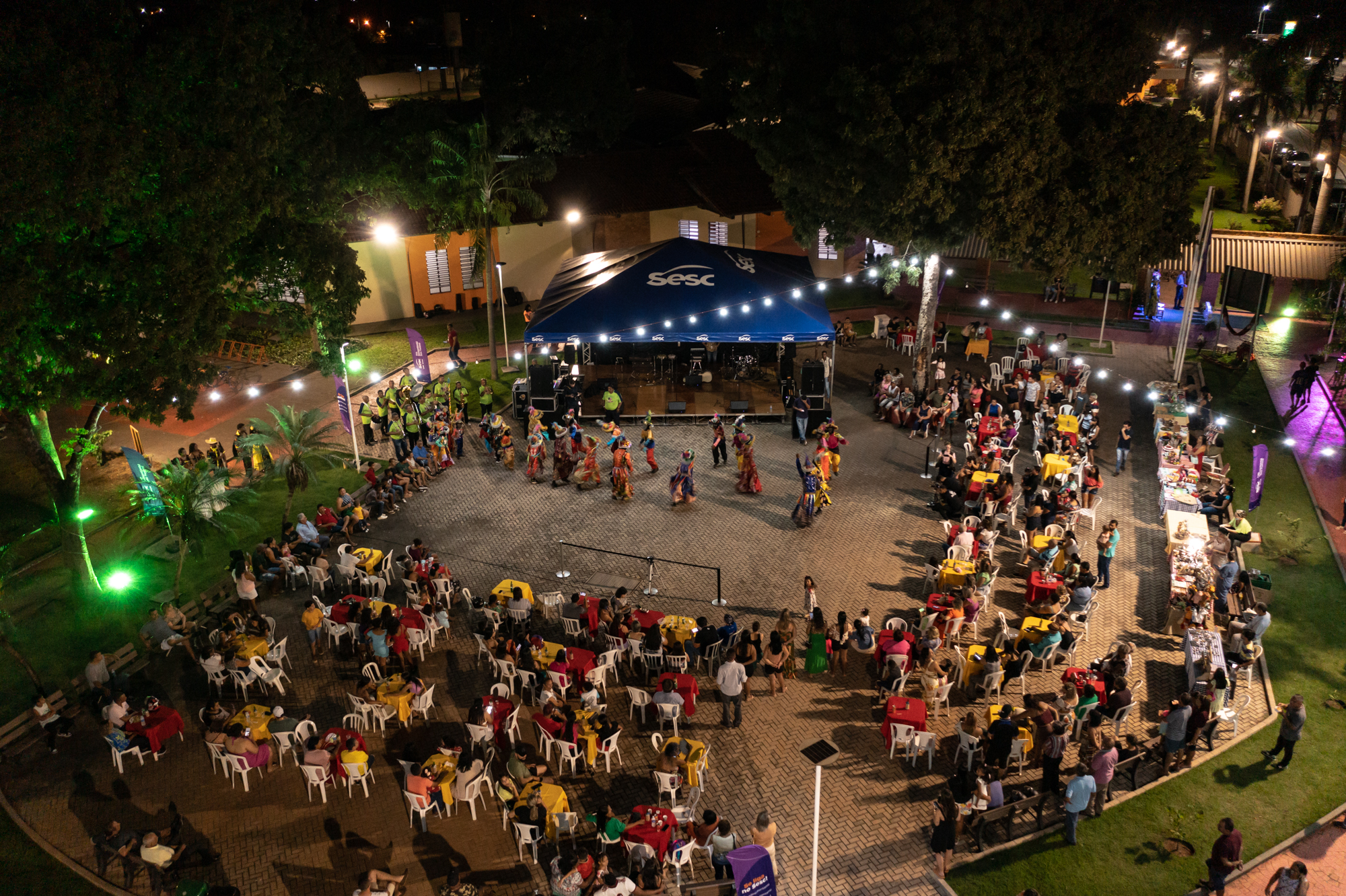 Aldeia Pantanal das Artes terá atrações gratuitas com diversas linguagens artísticas, em Poconé
