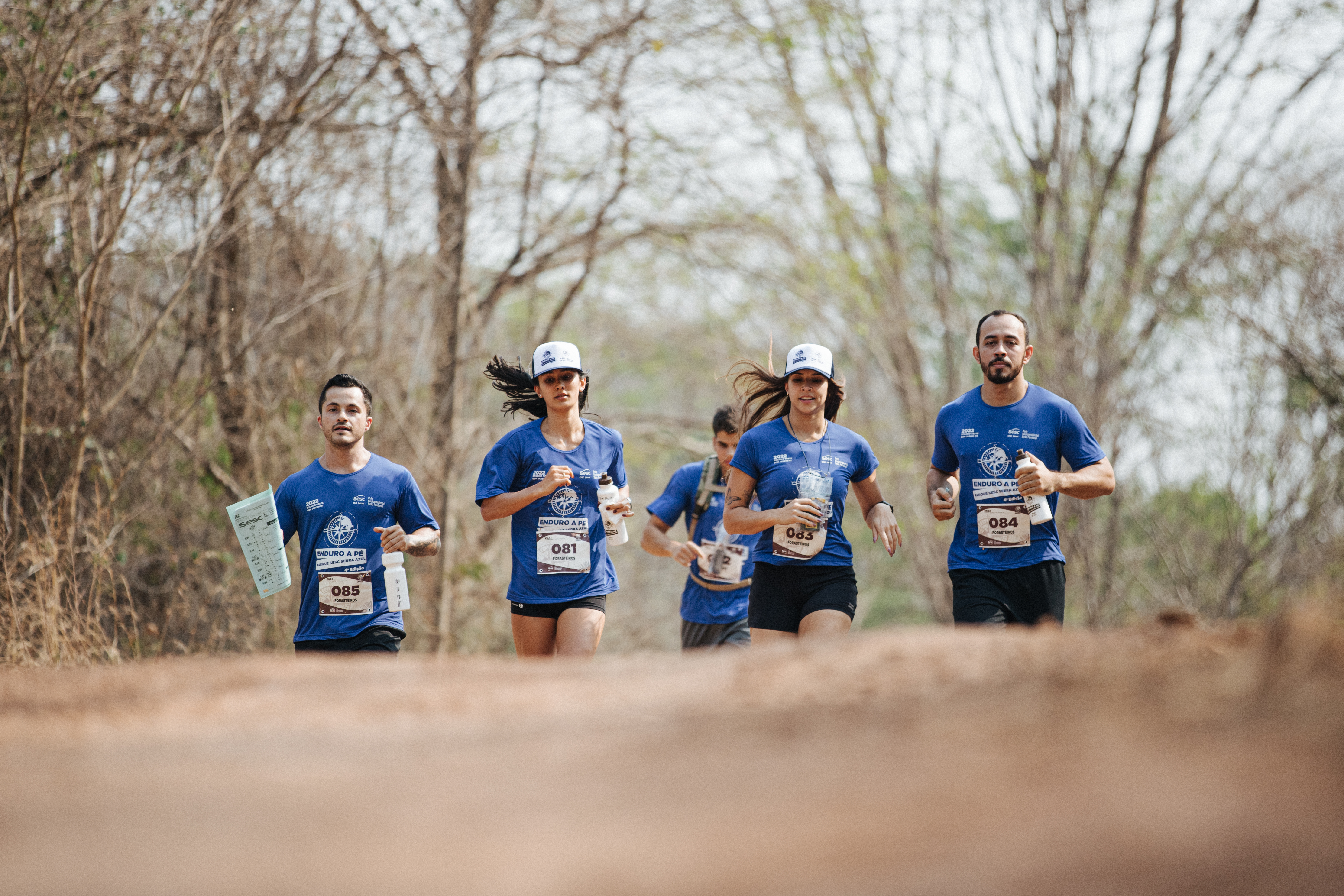 Enduro a pé está com inscrições abertas para prova no Parque Sesc Serra Azul