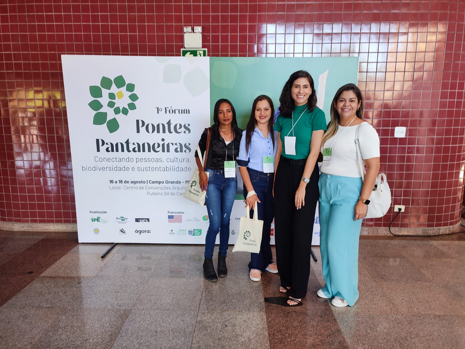 Sesc Pantanal participa do maior evento de conservação do Pantanal