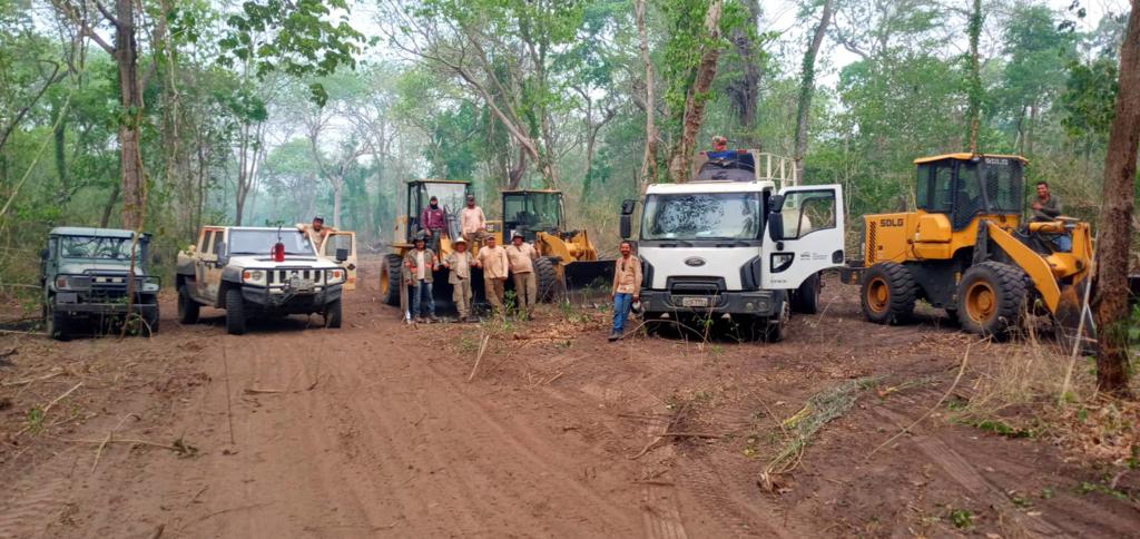 Brigada Sesc Pantanal atua integrada para evitar propagação de incêndios no bioma
