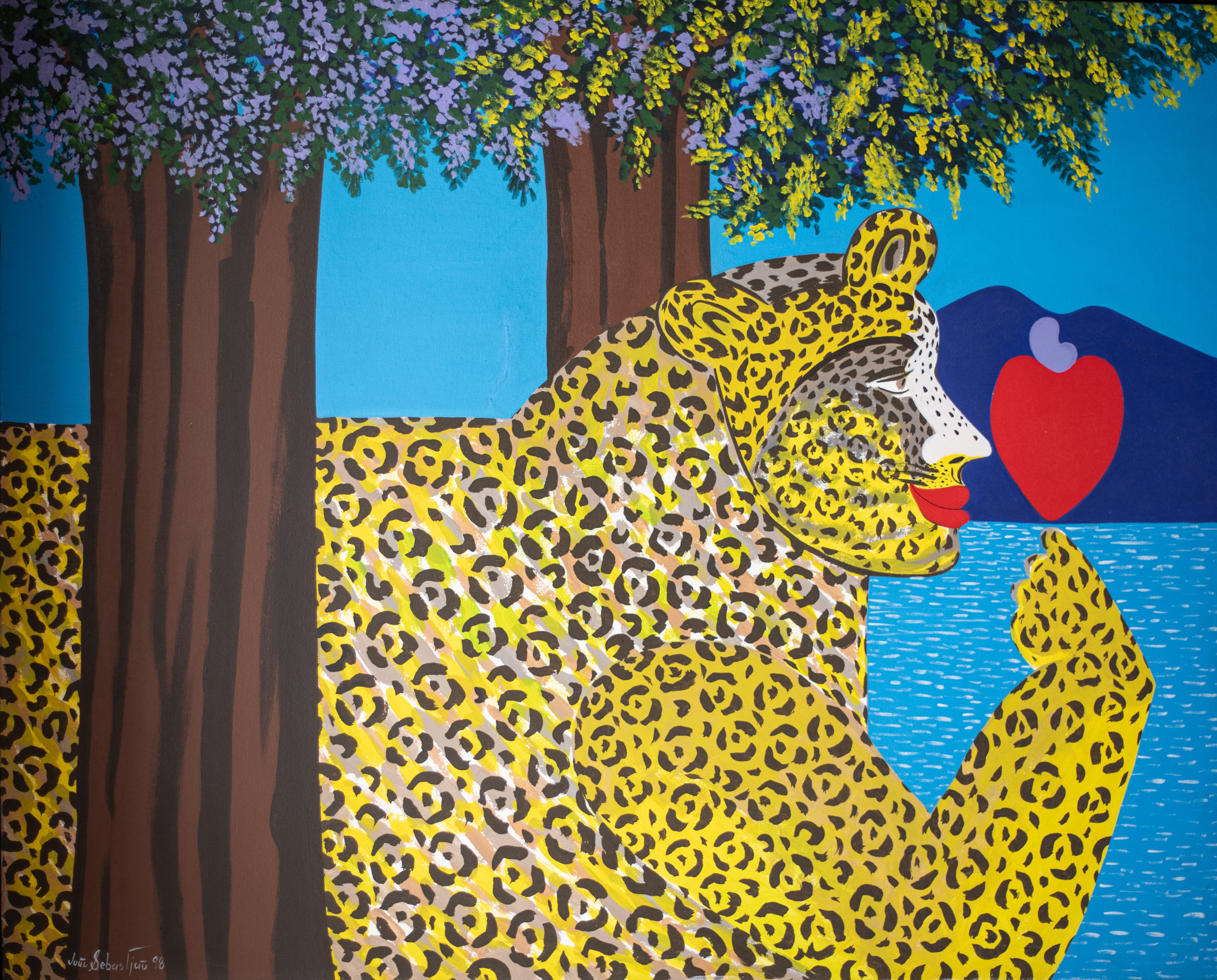 Exposição Somos todos habitantes dessas águas será lançada nesta sexta-feira com obras de artistas pantaneiros