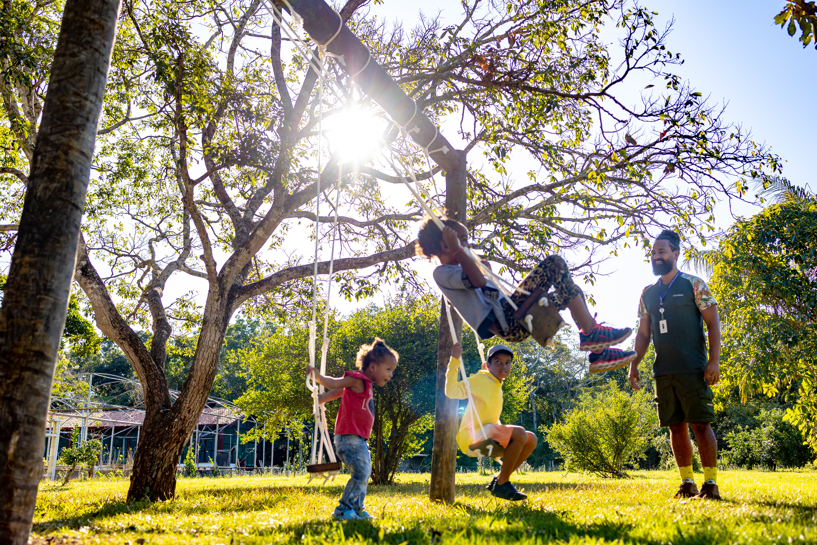 Domingo no Parque oferece programação gratuita para  curtir o frio do fim de semana no Pantanal