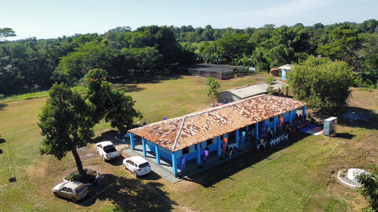 Sede de associação reinaugurada em Poconé amplia oportunidades para comunidade do Capão de Angico
