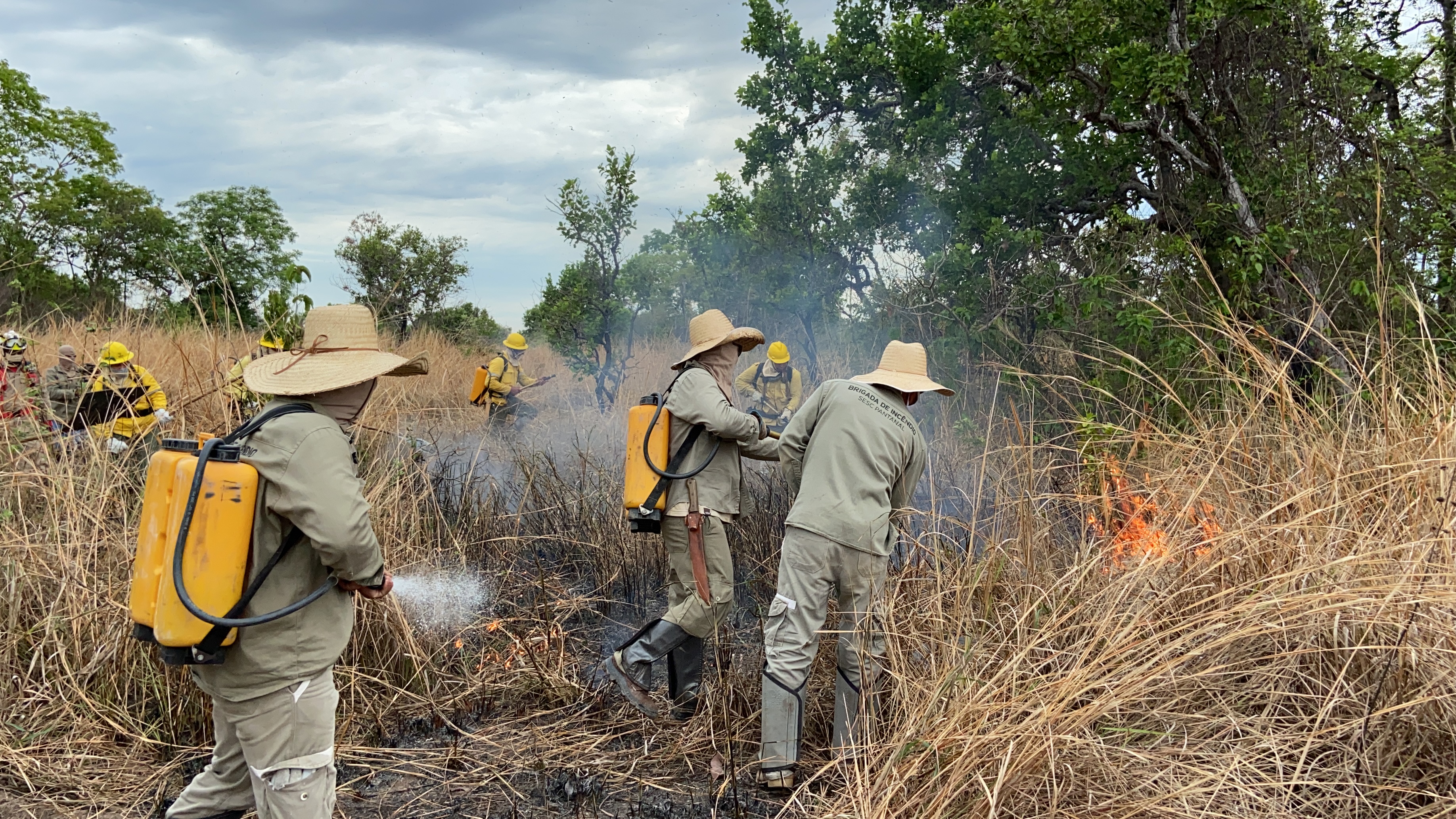 Com Plano de Manejo Integrado do Fogo, a maior reserva particular do Brasil se prepara para seca histórica no Pantanal