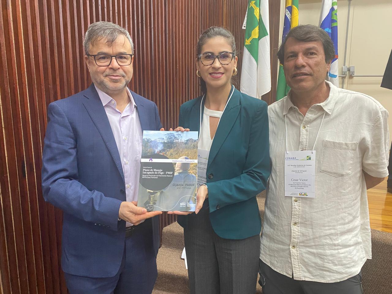 Sesc Pantanal disponibiliza primeiro Plano de Manejo Integrado do Fogo entre RPPNs de Mato Grosso