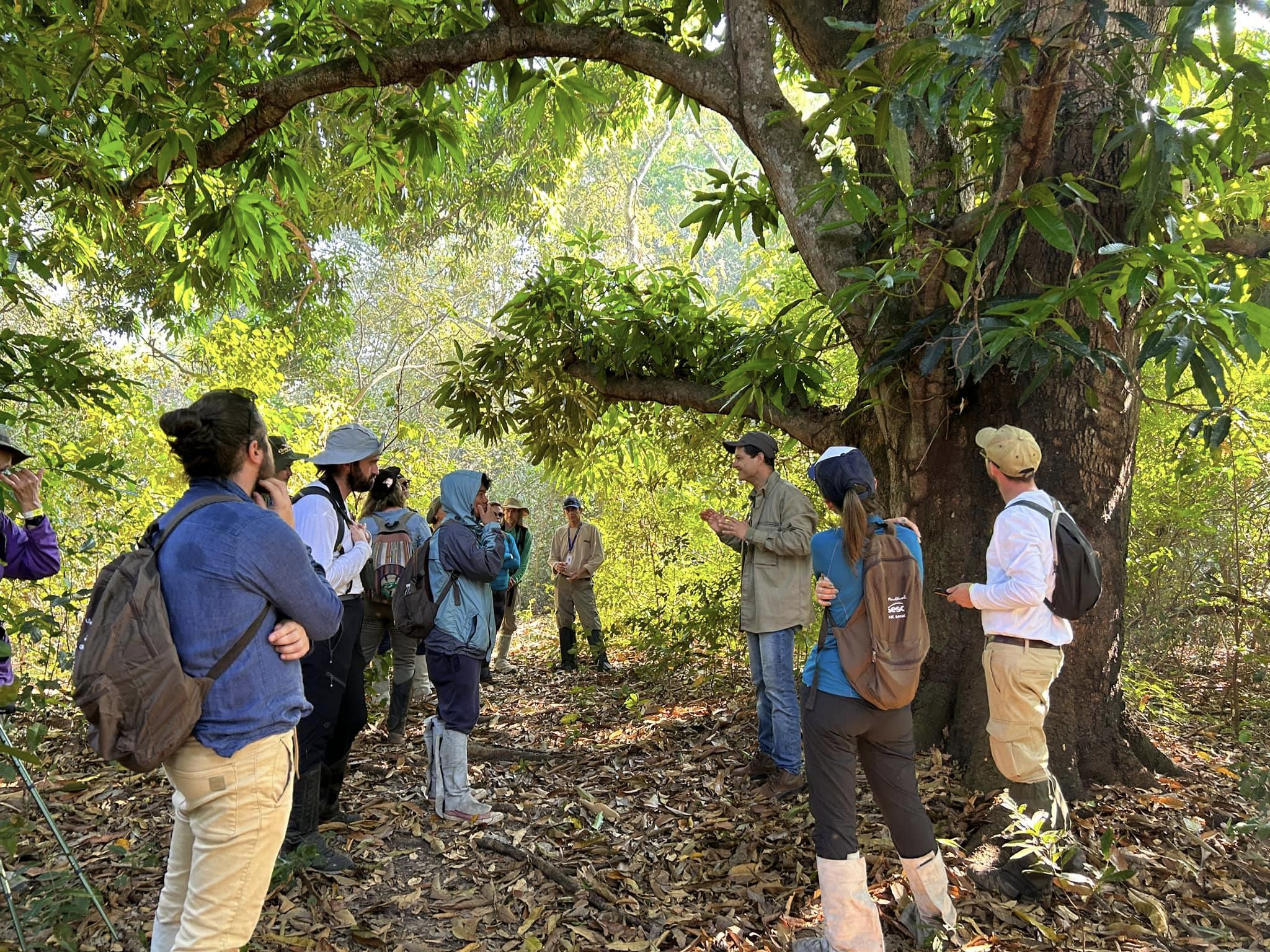 Sesc Pantanal apresenta experiência com Manejo Integrado do fogo em intercâmbio internacional