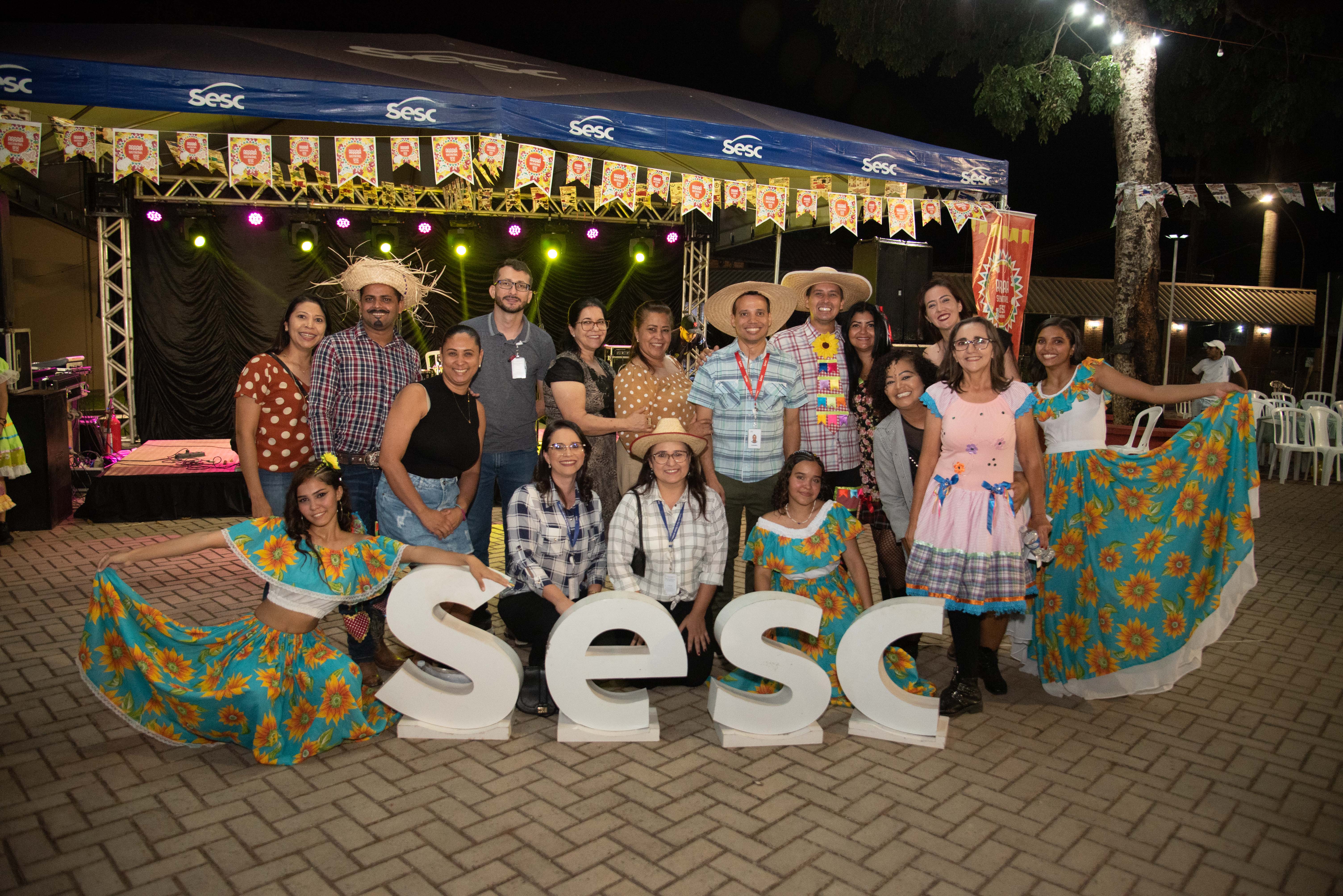 VXIII Arraiá Sustentável do Sesc Pantanal acontece neste fim de semana com entrada solidária